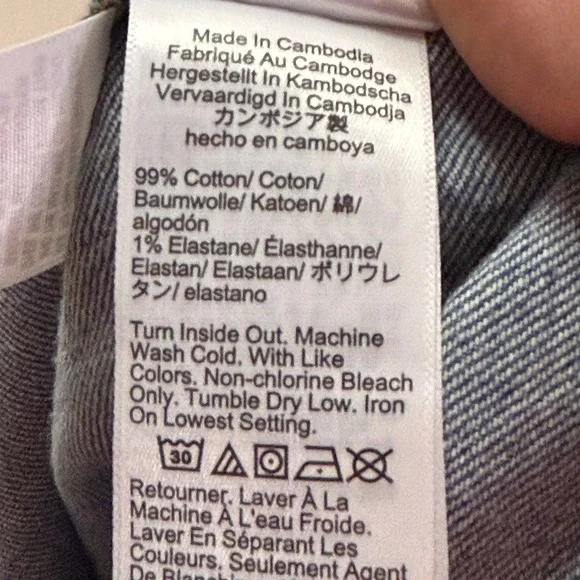 J Crew High-Rise 96 Jean Wide Bell Bottom Flare Med Stretch Wash Women 35-5120 - Picture 10 of 12